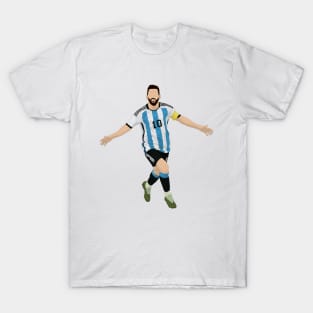 Soccer illustration, goal celebration T-Shirt